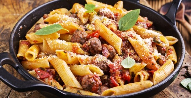 DELICIOUS ITALIAN FOOD